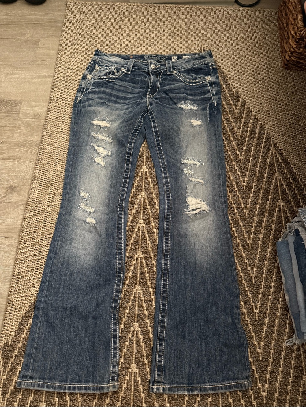Miss me Boot Cut Jeans
